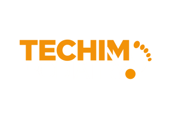 Logo Techimpodiatry bianco