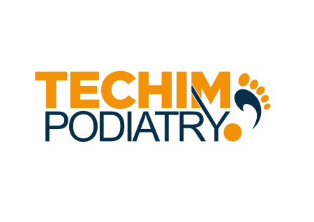 Logo Techimpodiatry2 blu